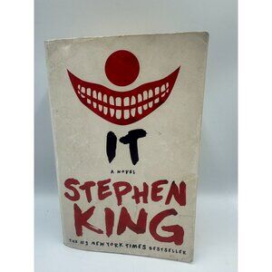 It By Stephen King 1986 Trade Paperback Horror Fiction Pre-Owned